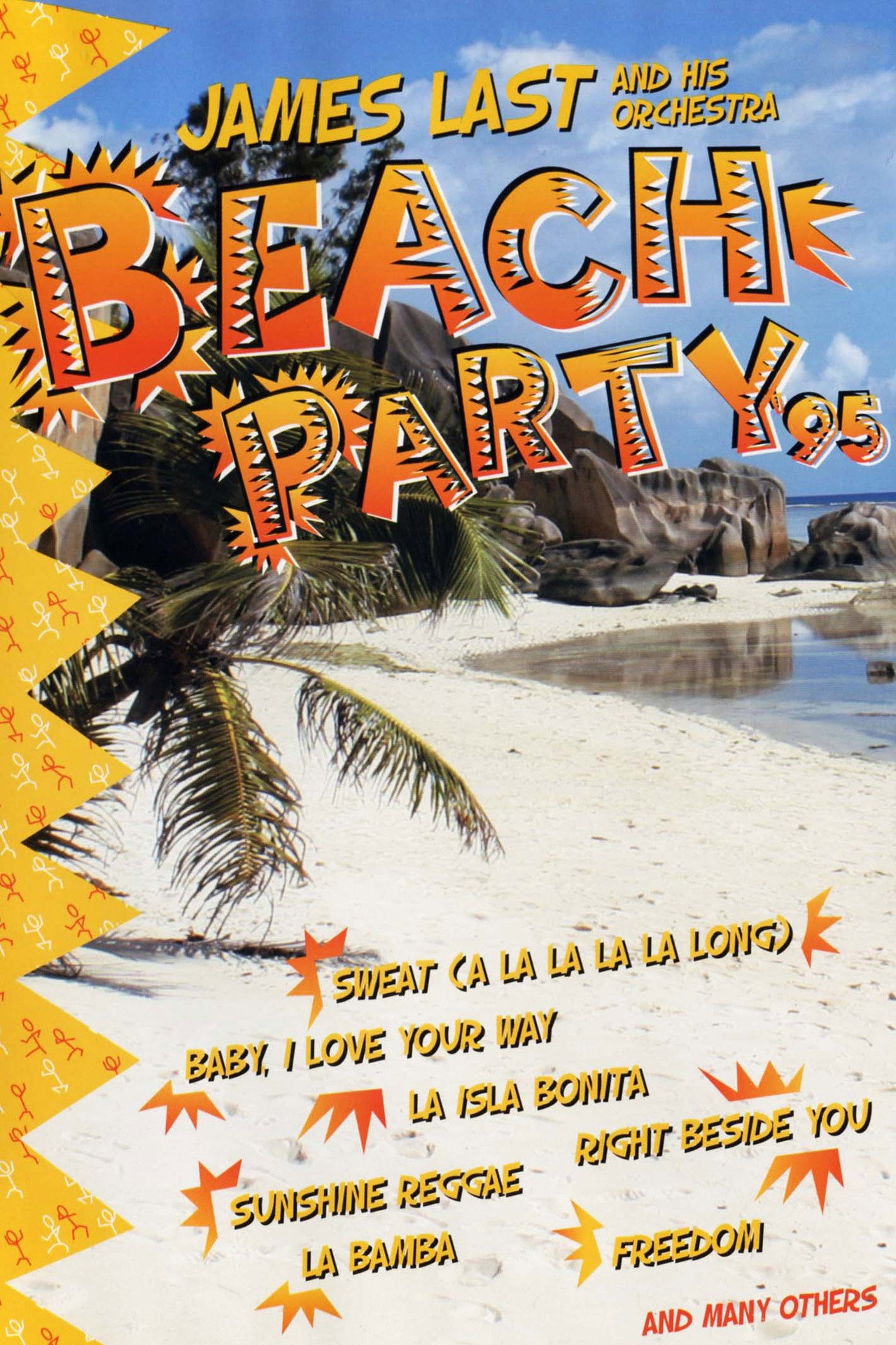 James Last: Beach Party ’95 filmaffisch