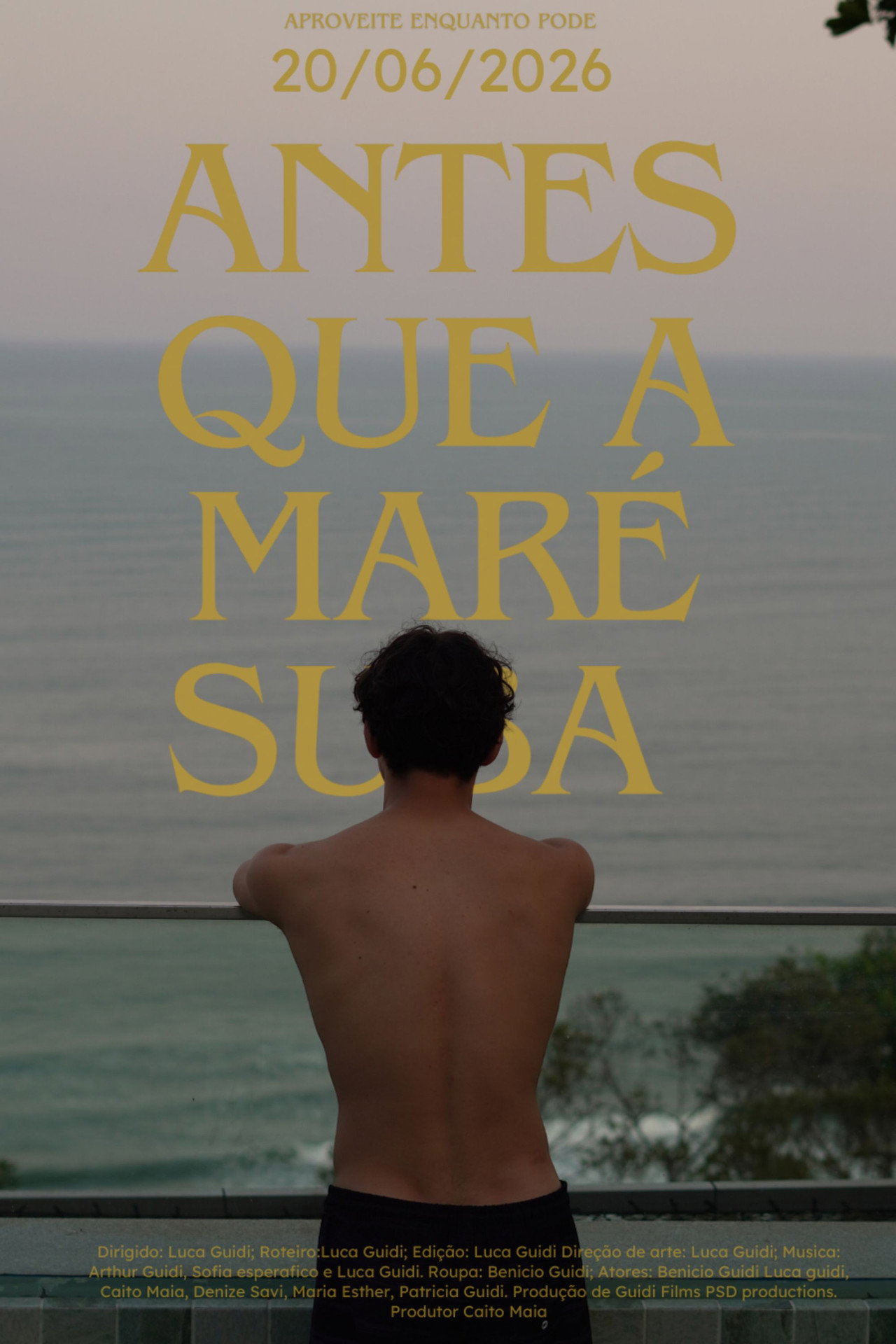 Antes que a Maré Suba