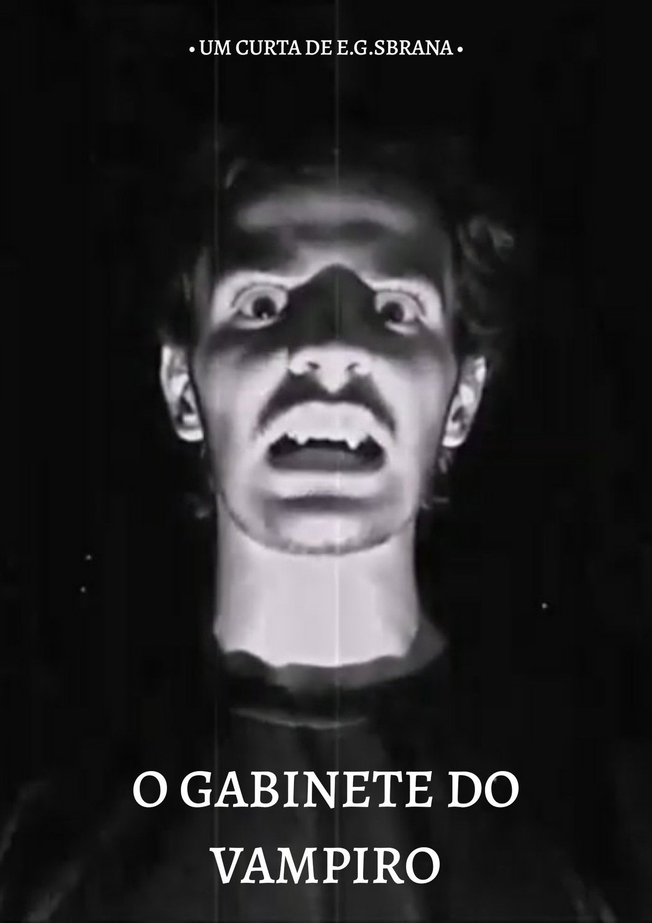 O Gabinete do Vampiro poster