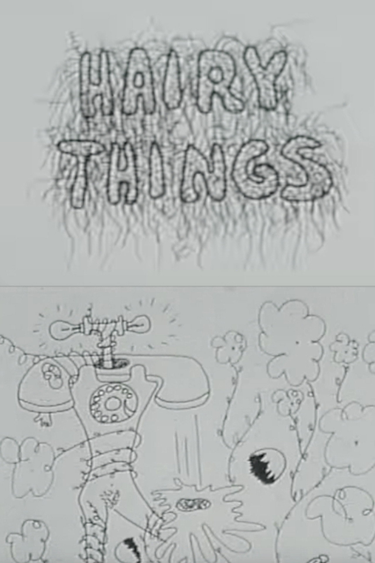 Hairy Things filmaffisch