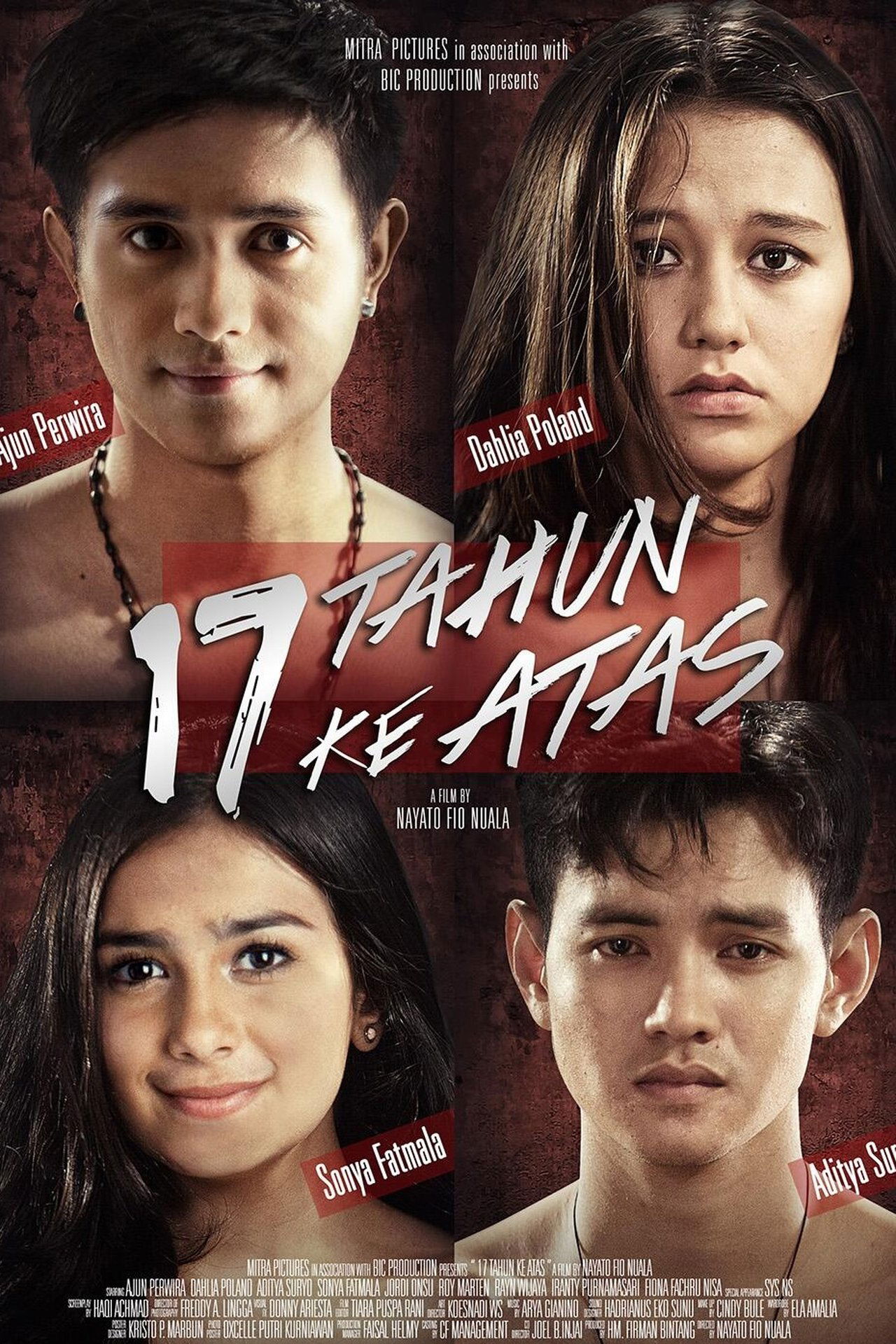 17 Tahun ke Atas 17 Tahun ke Atas
