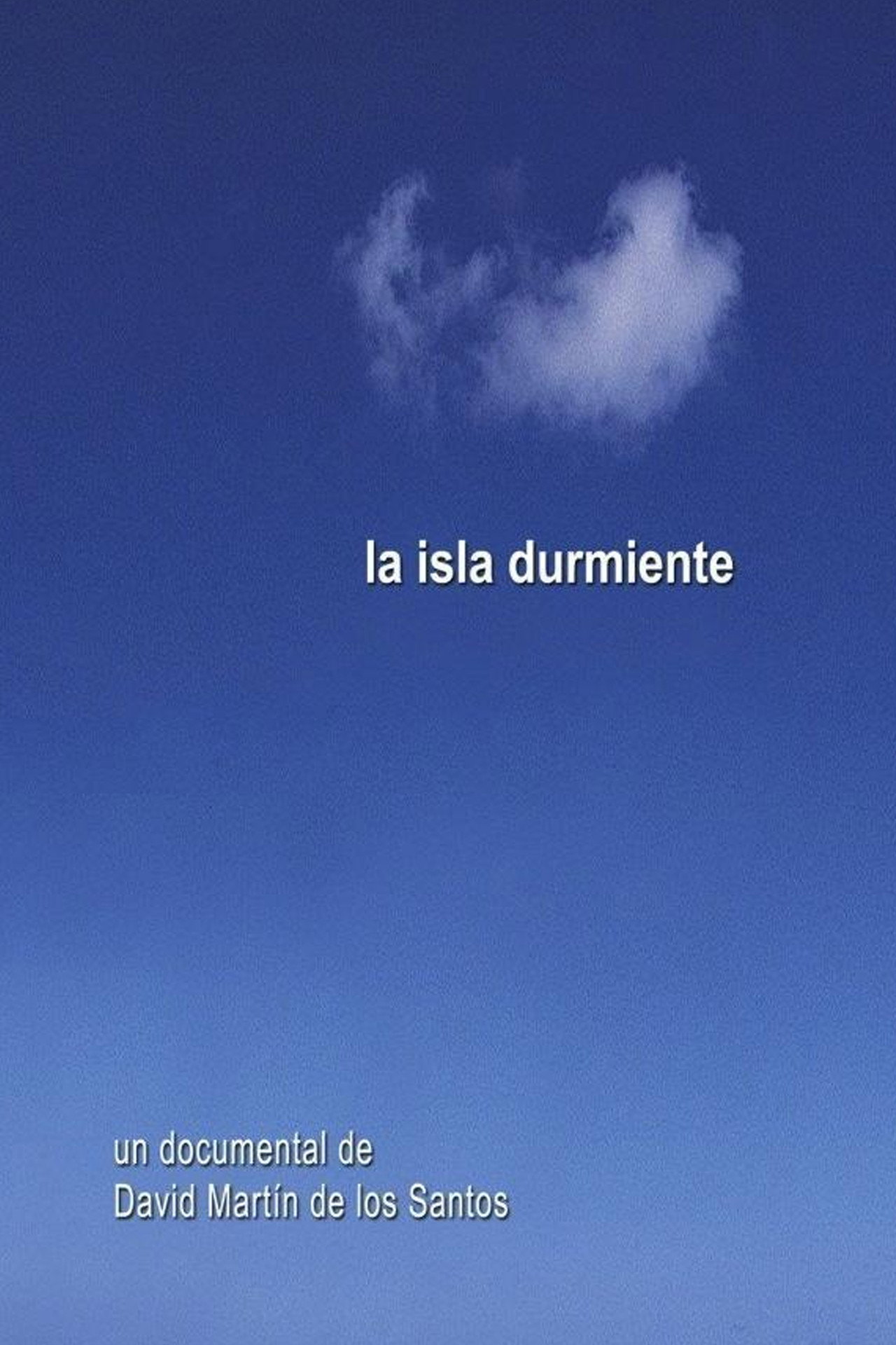 La isla durmiente filmaffisch