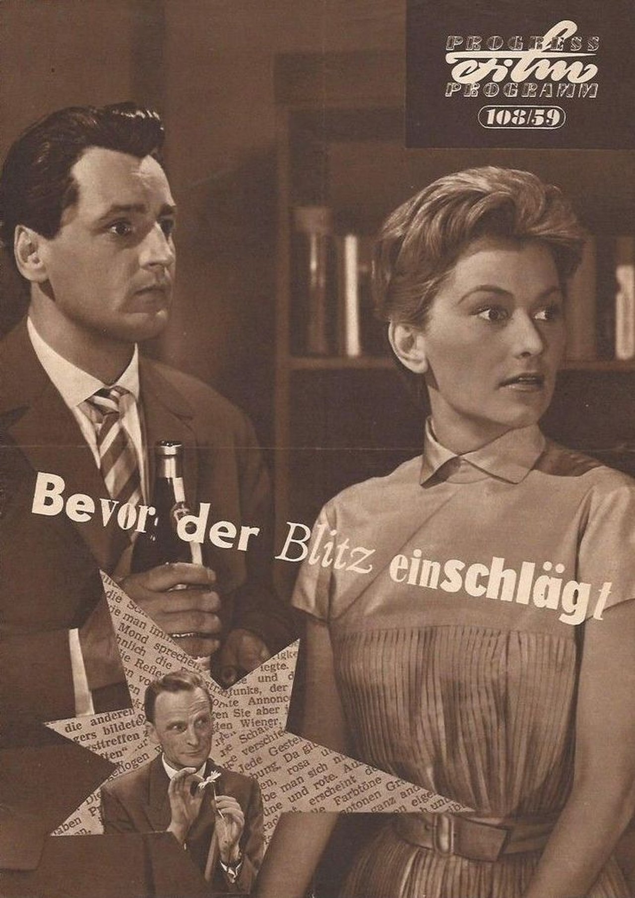Bevor der Blitz einschlägt Bevor der Blitz einschlägt