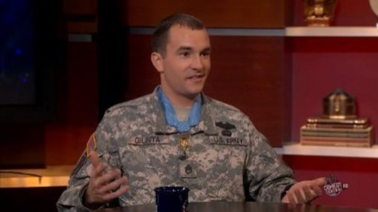 The Colbert Report - Season 6 Episode 149 : Staff Sgt. Salvatore Giunta