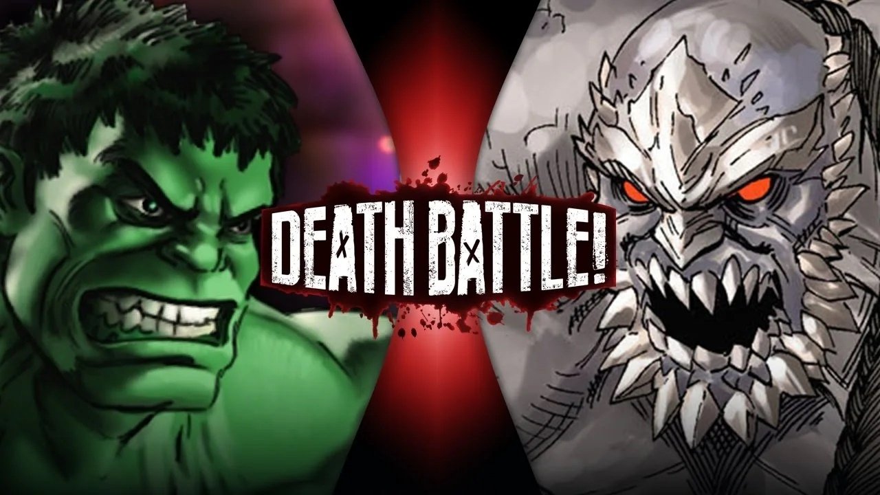 Death Battle! - Season 3 Episode 12 : Hulk VS Doomsday