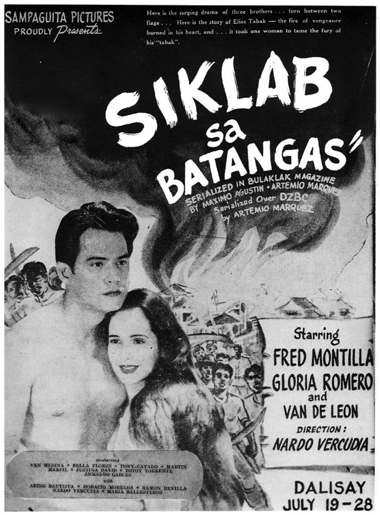 Siklab sa Batangas filmaffisch