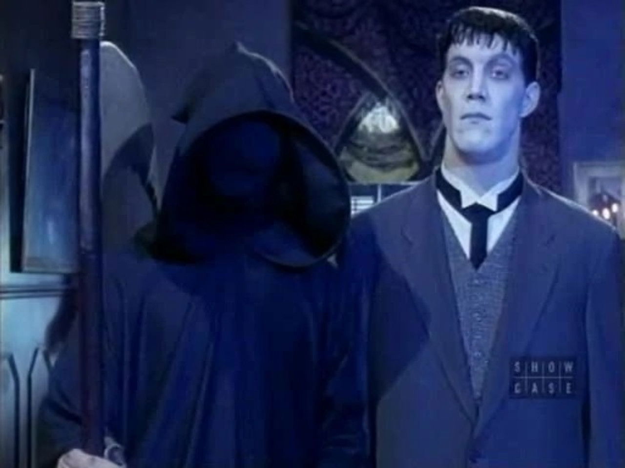 La nouvelle famille addams — La visite de la mort