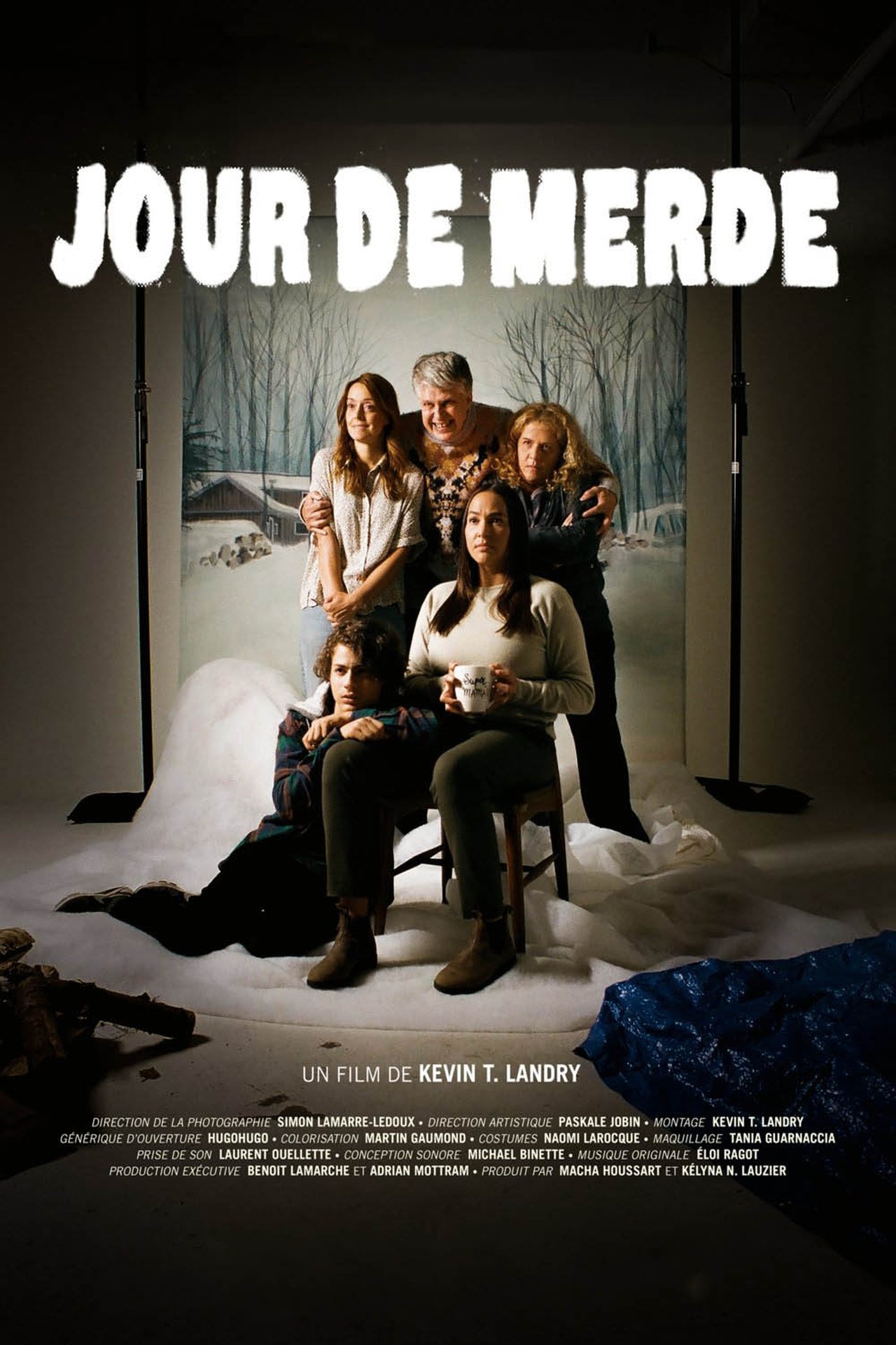 Jour de merde poster