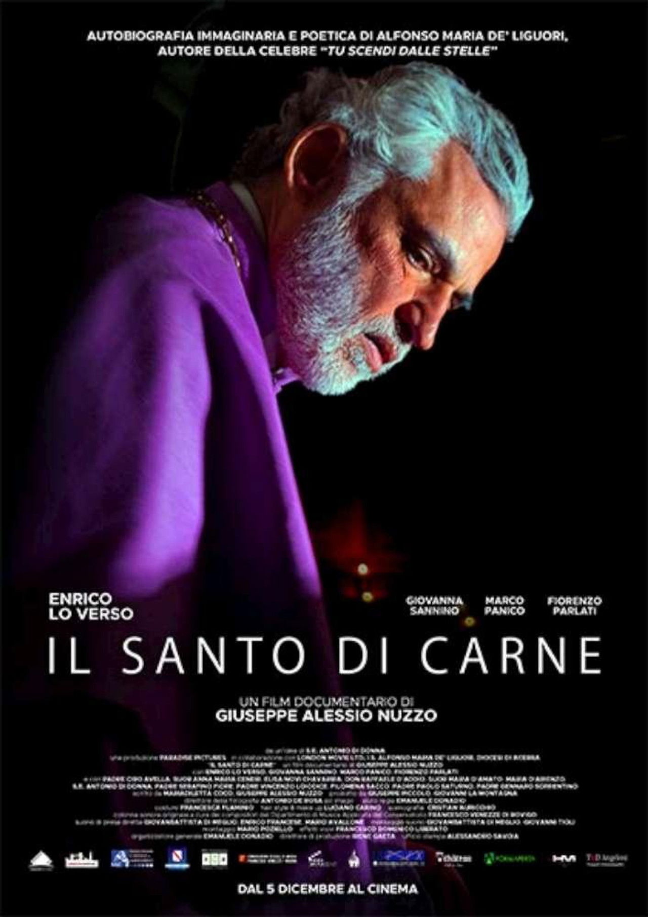 Il Santo di carne Backdrop