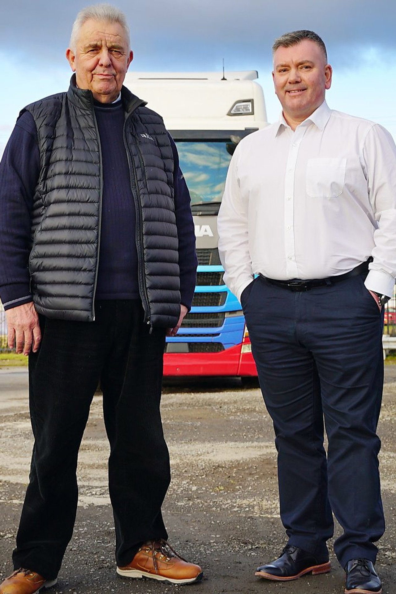 Truckers: Life on the Road affisch