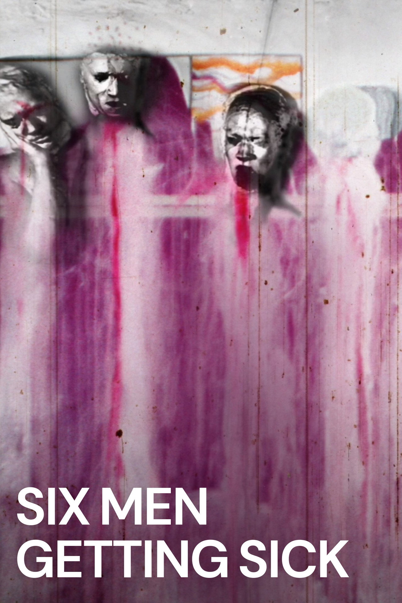 Six Men Getting Sick