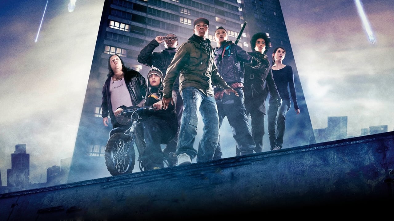 Attack the Block Backdrop Image