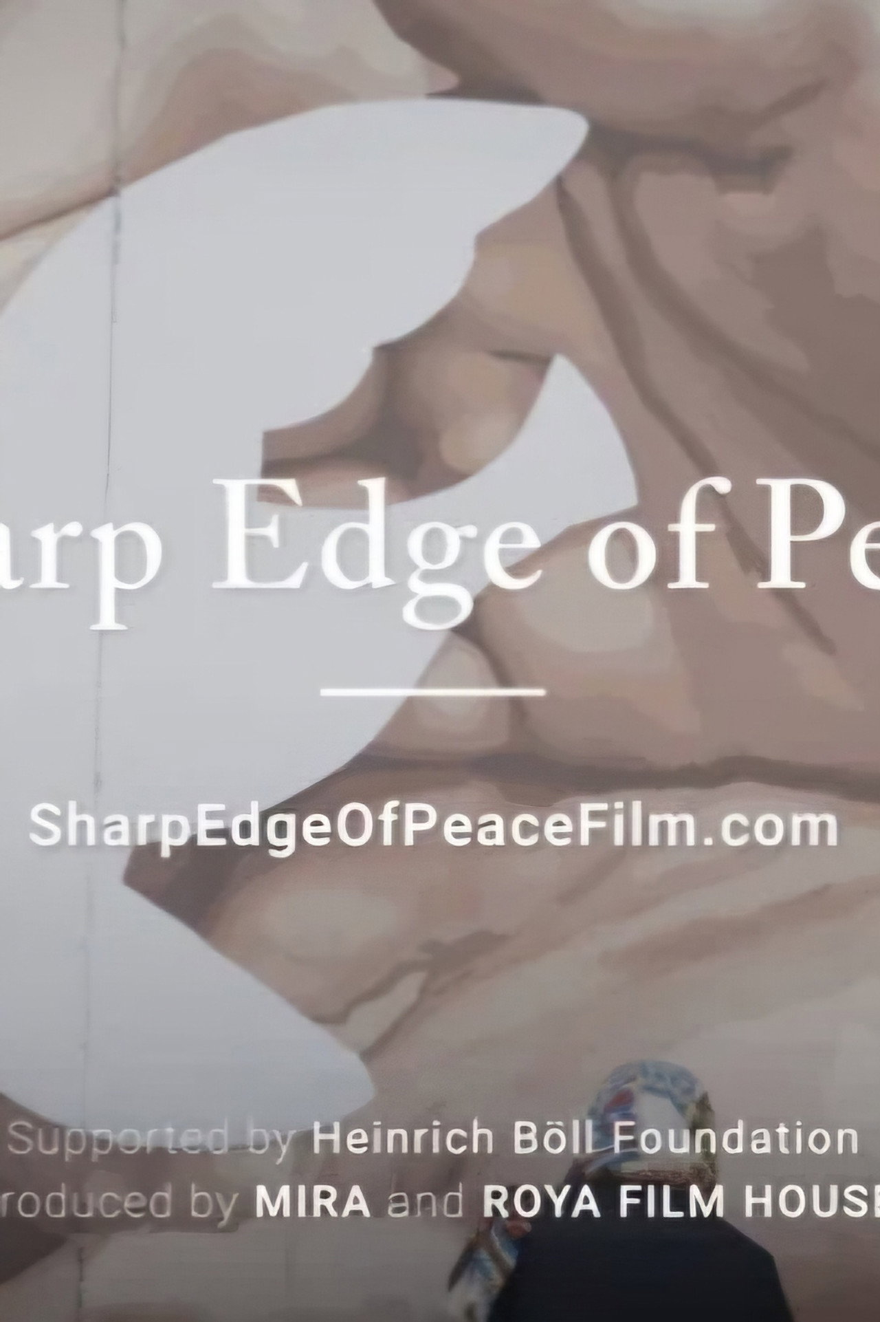 The Sharp Edge of Peace filmaffisch