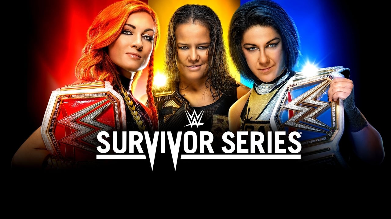 WWE Survivor Series 2019 background