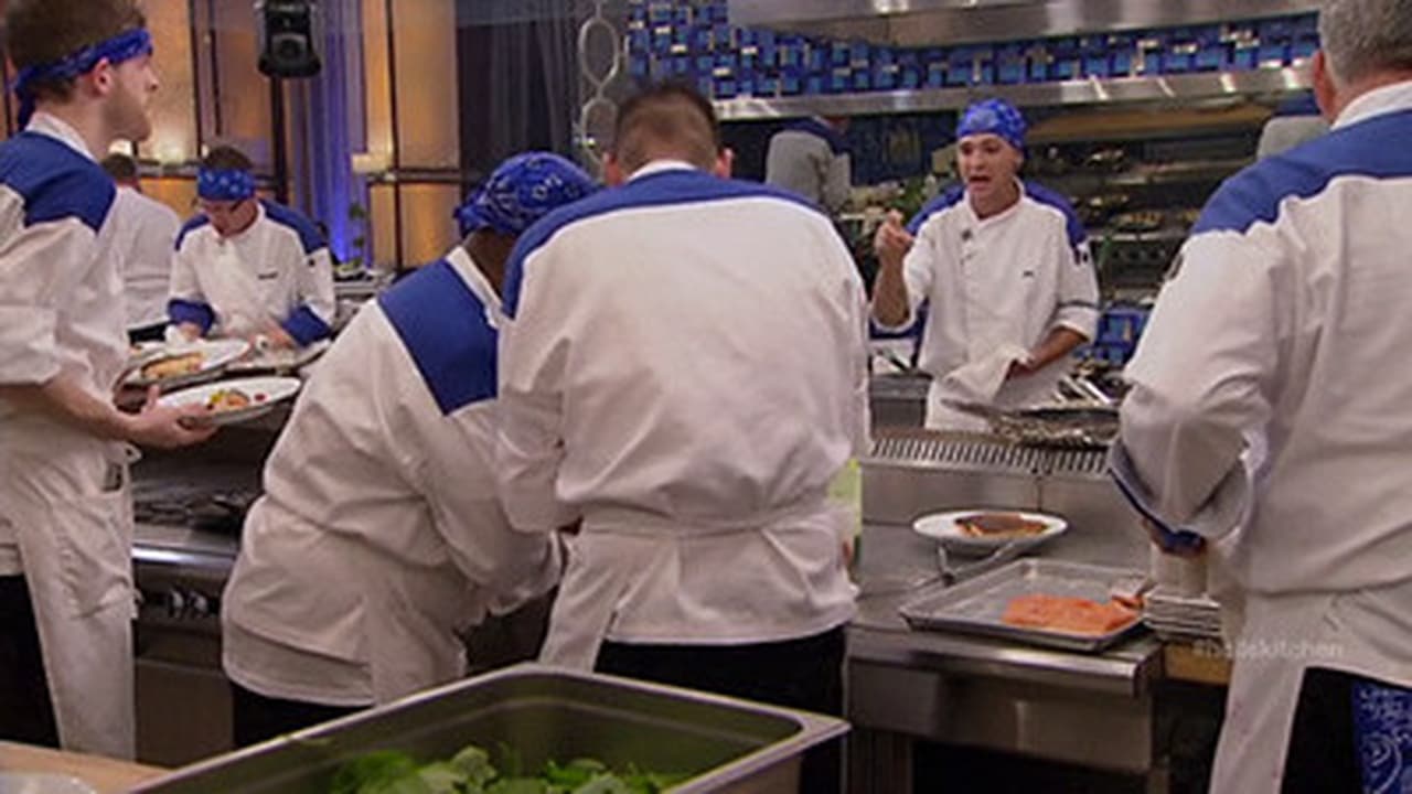Hell's Kitchen - Season 11 Episode 4 : 17 Chefs Compete