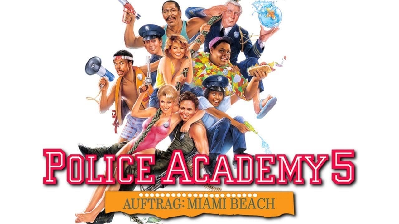 Police Academy 5: Assignment Miami Beach background