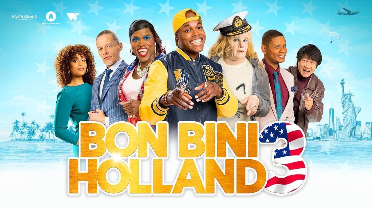 Cast and Crew of Bon Bini Holland 3