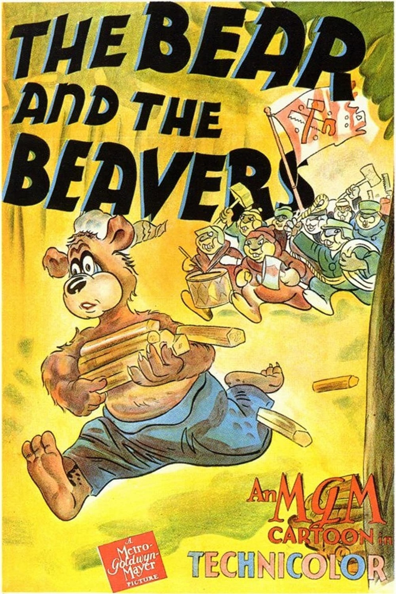 مشاهدة فيلم The Bear and the Beavers مترجم بدون اعلانات - بوستر