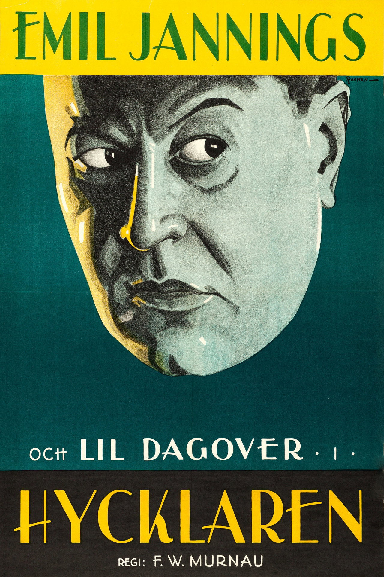 Hycklaren filmaffisch