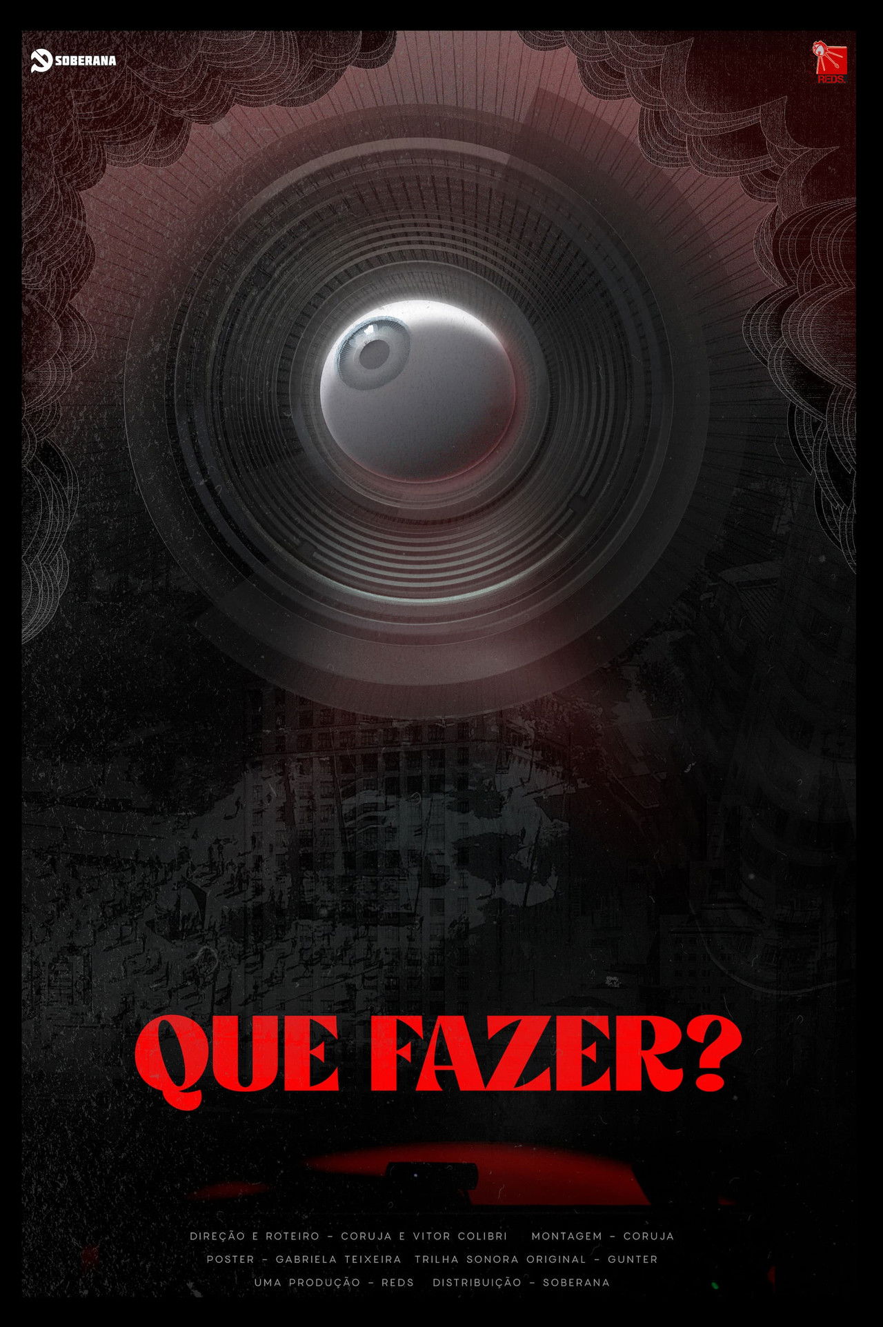 Que Fazer? Backdrop