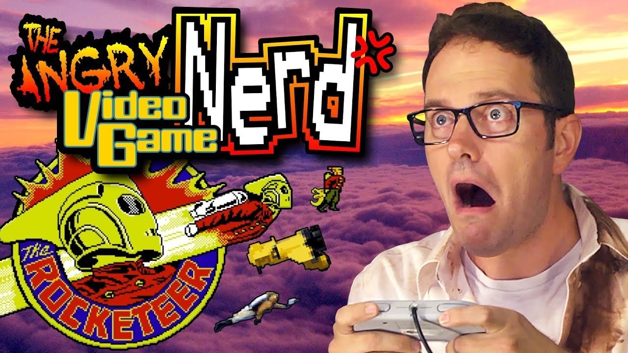The Angry Video Game Nerd - Season 15 Episode 9 : The Rocketeer (NES & SNES)