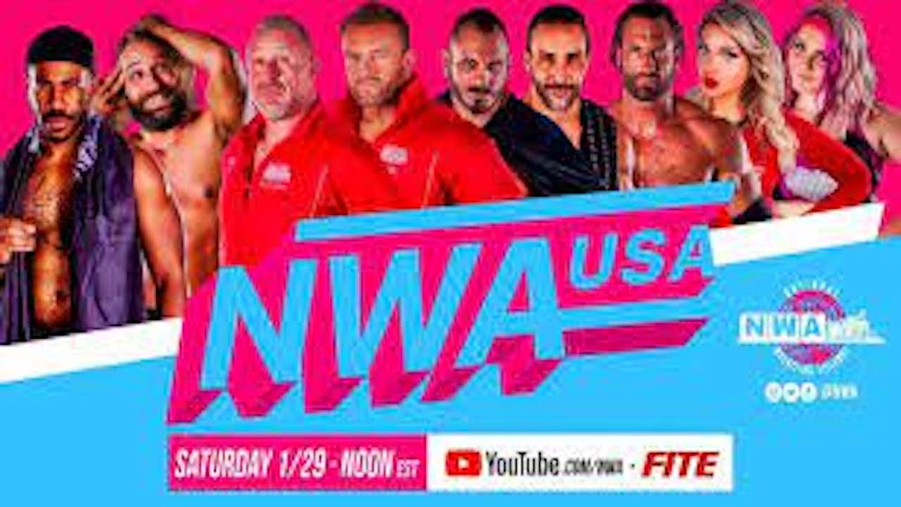 NWA USA — Épisode 4