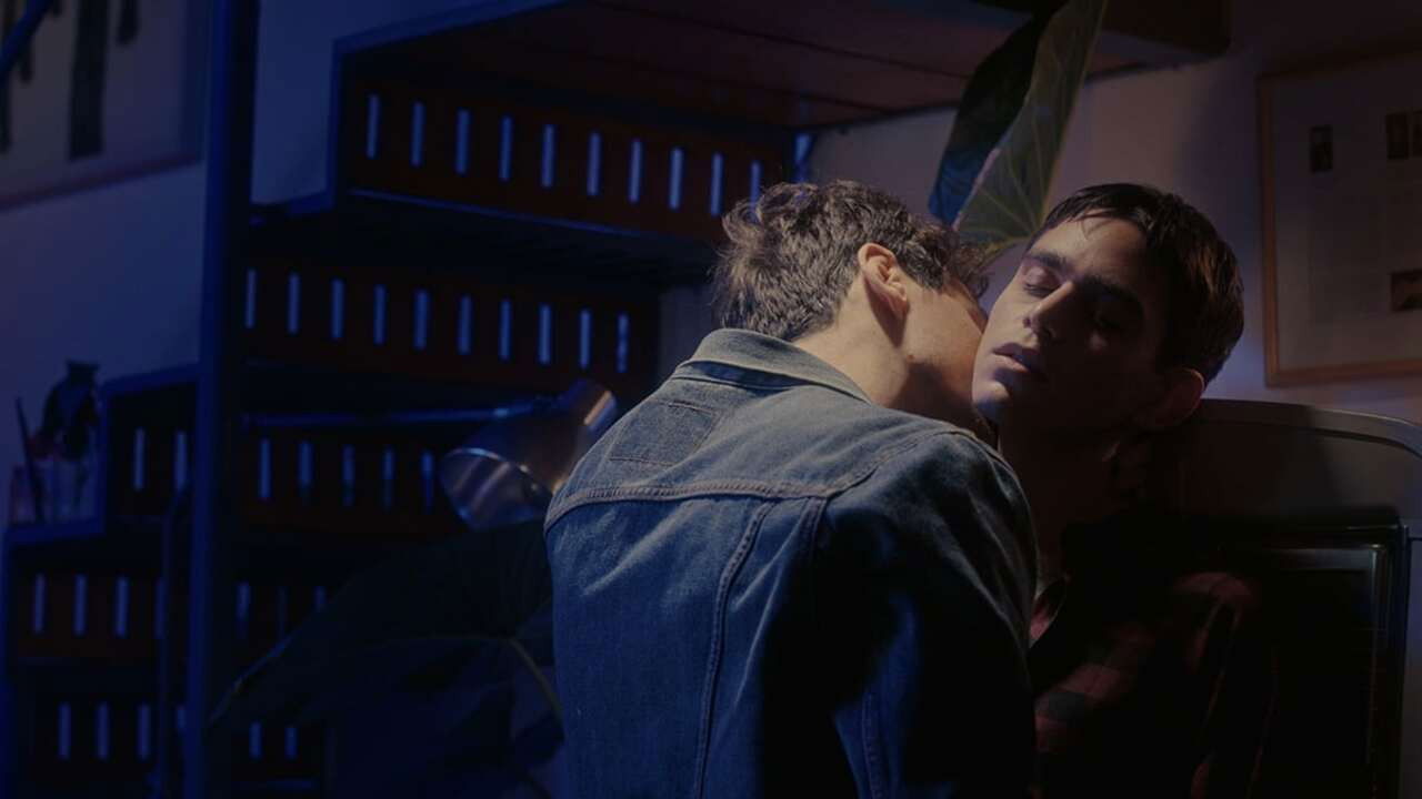 A Few Feet Away backdrop