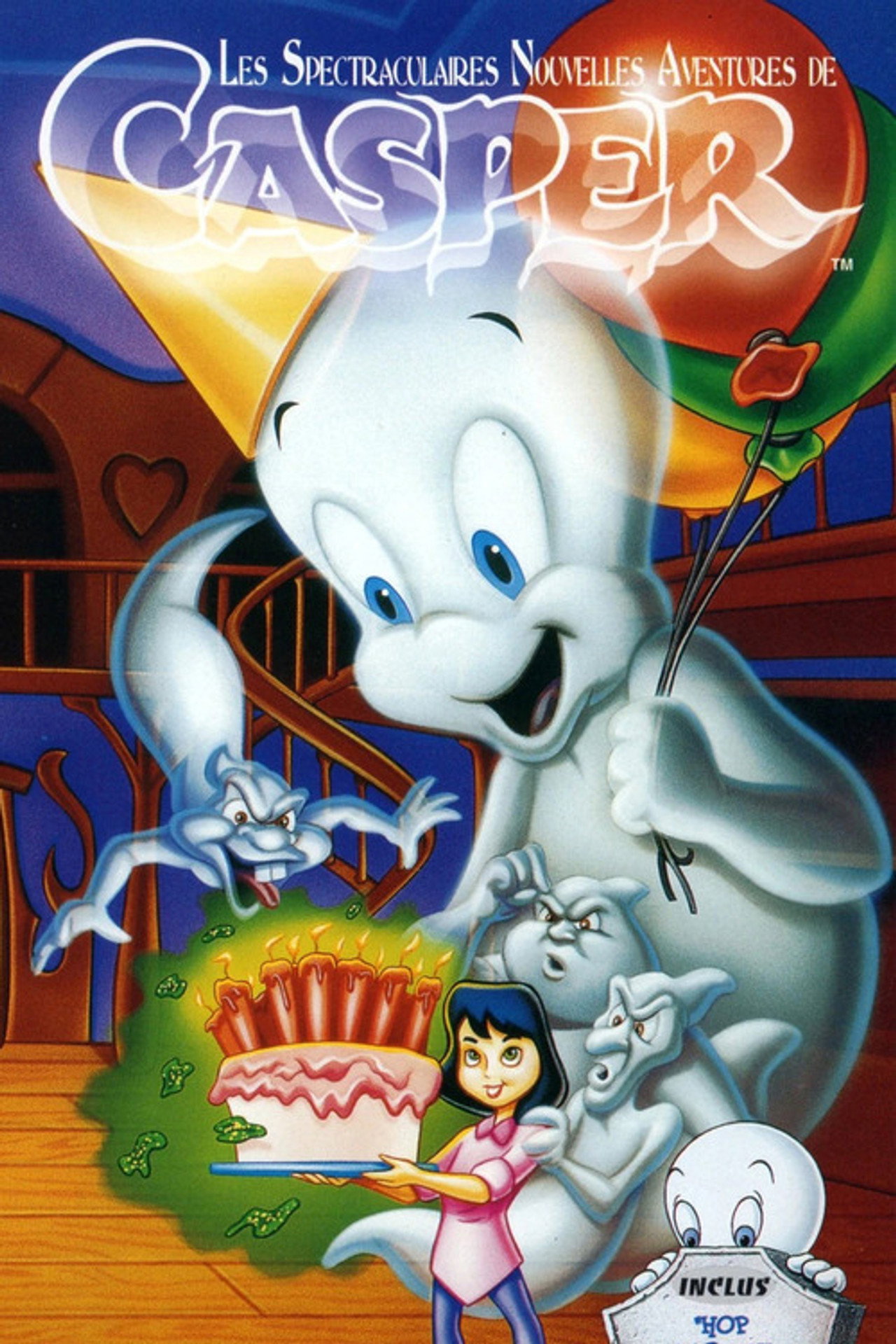 Les Spectraculaires Nouvelles Aventures de Casper poster