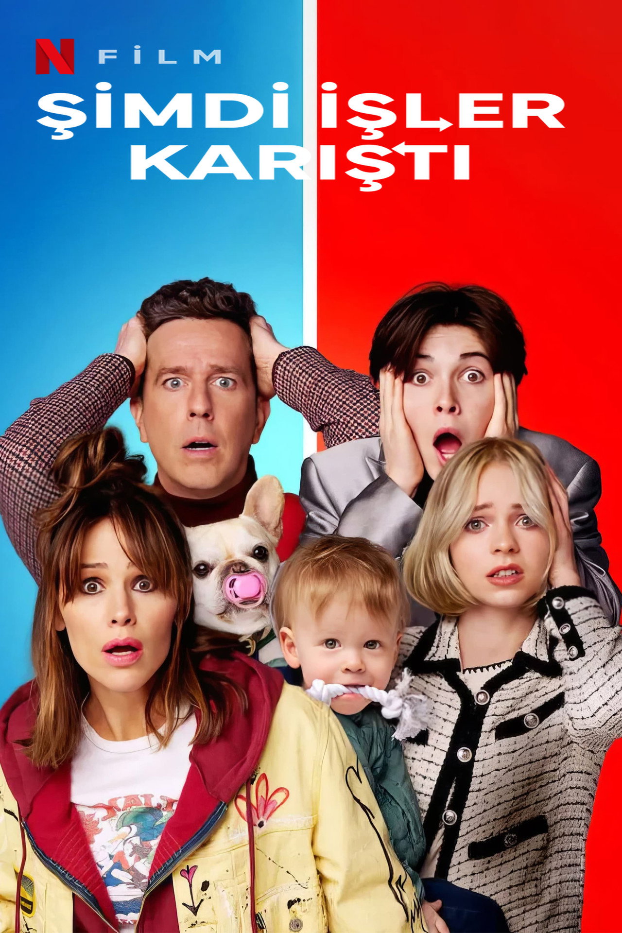 Şimdi İşler Karıştı Poster