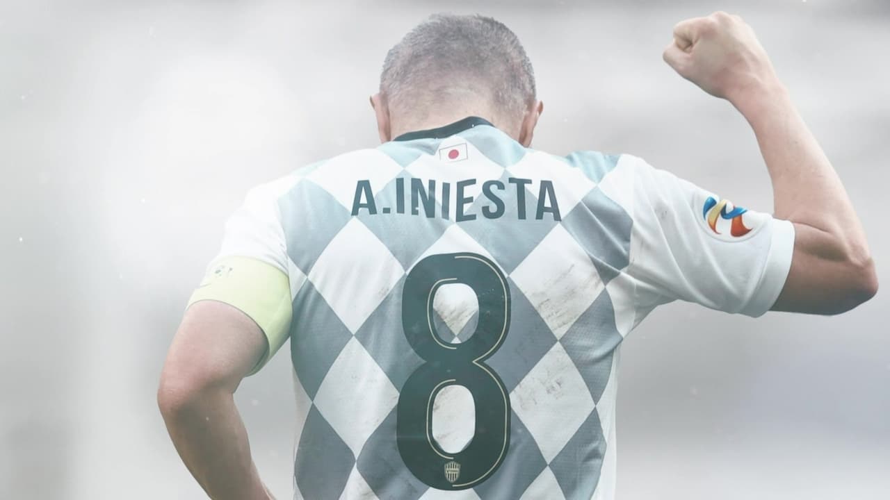 My Decision, by Andrés Iniesta background