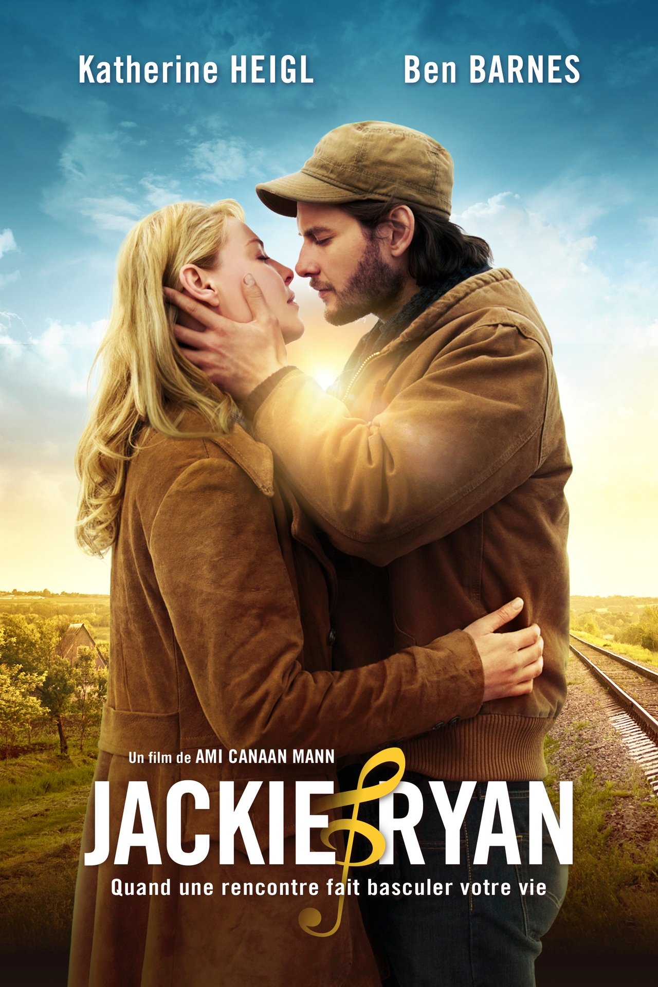 Jackie & Ryan poster