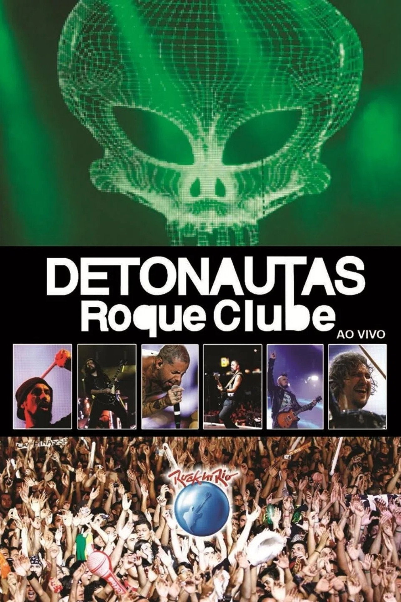 Detonautas Roque Clube - Rock In Rio 2011 Backdrop
