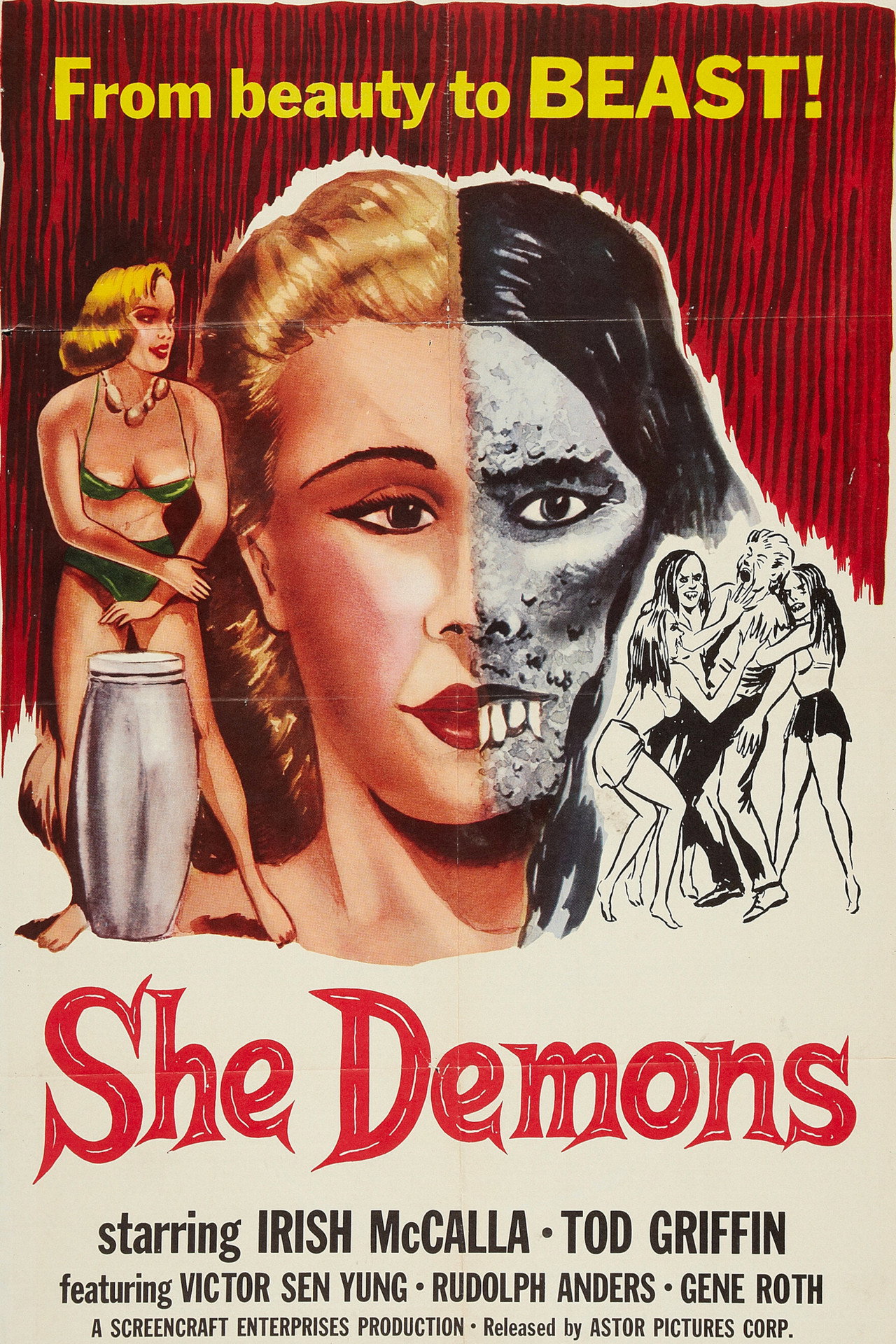 She Demons afişi