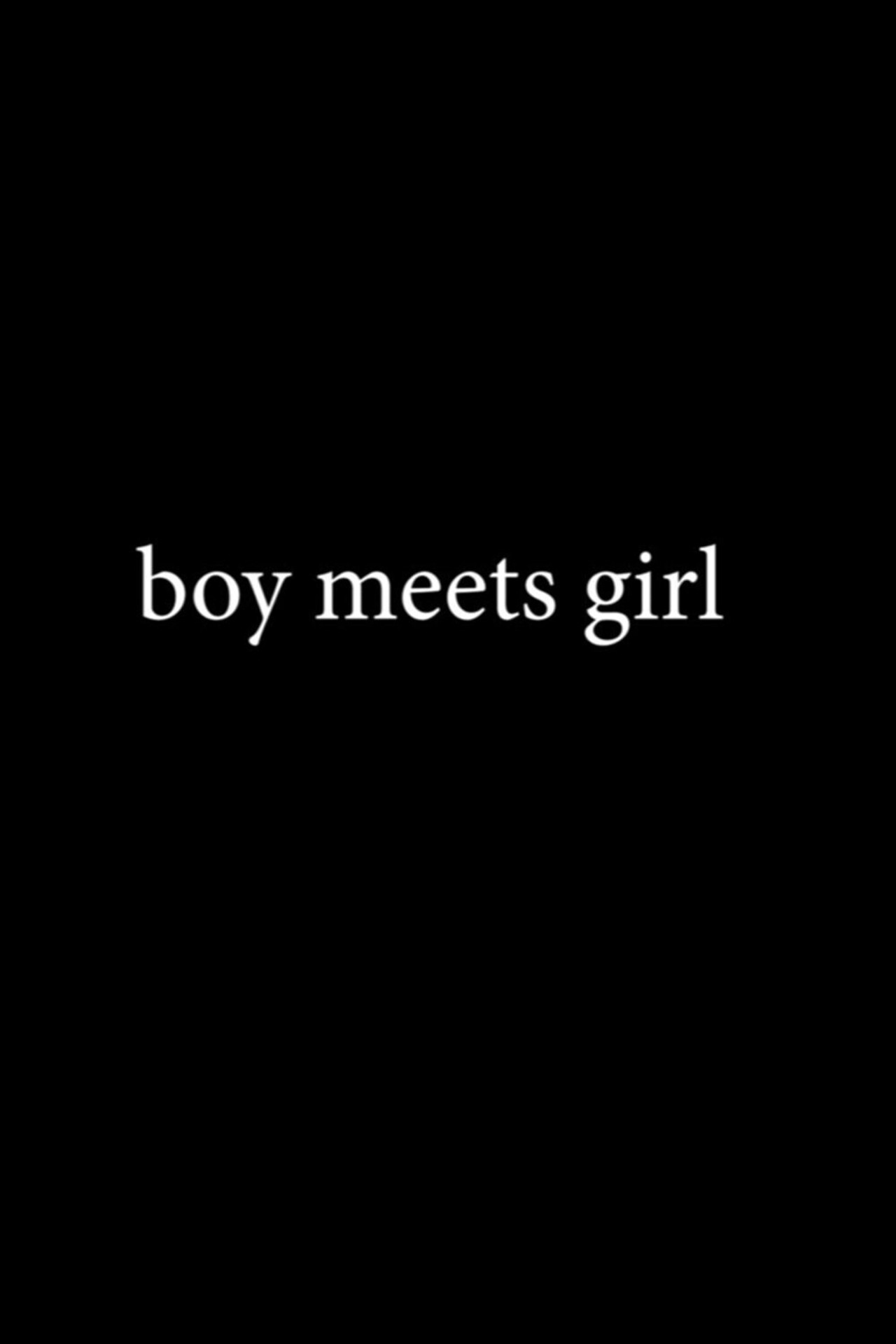 Boy Meets Girl