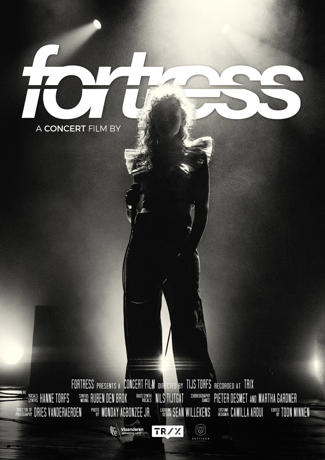 Fortress, The Concert Film filmaffisch