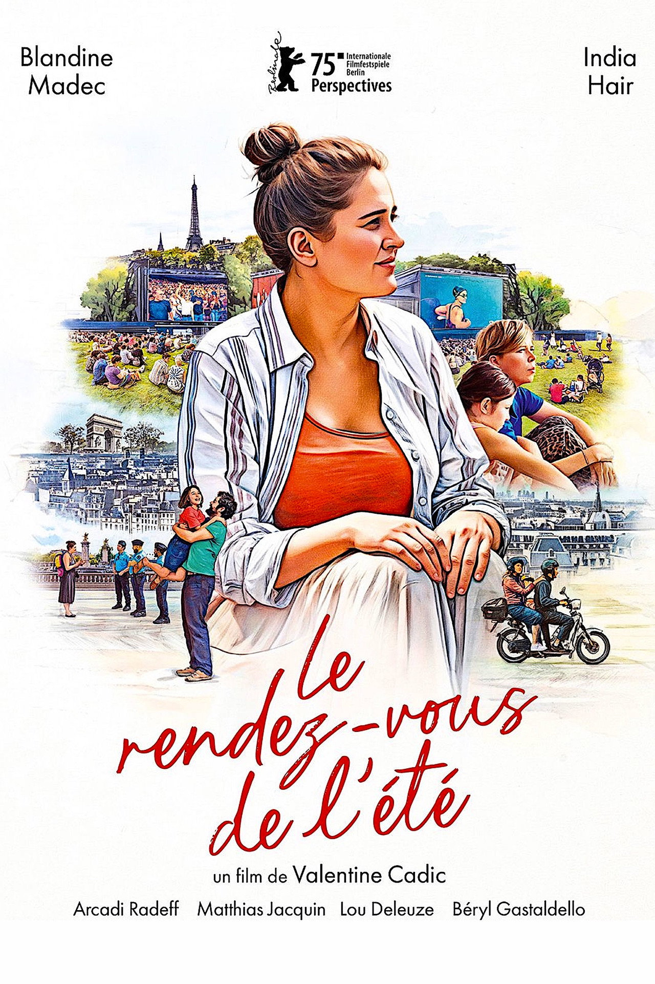 Le Rendez-vous de l'été filmaffisch