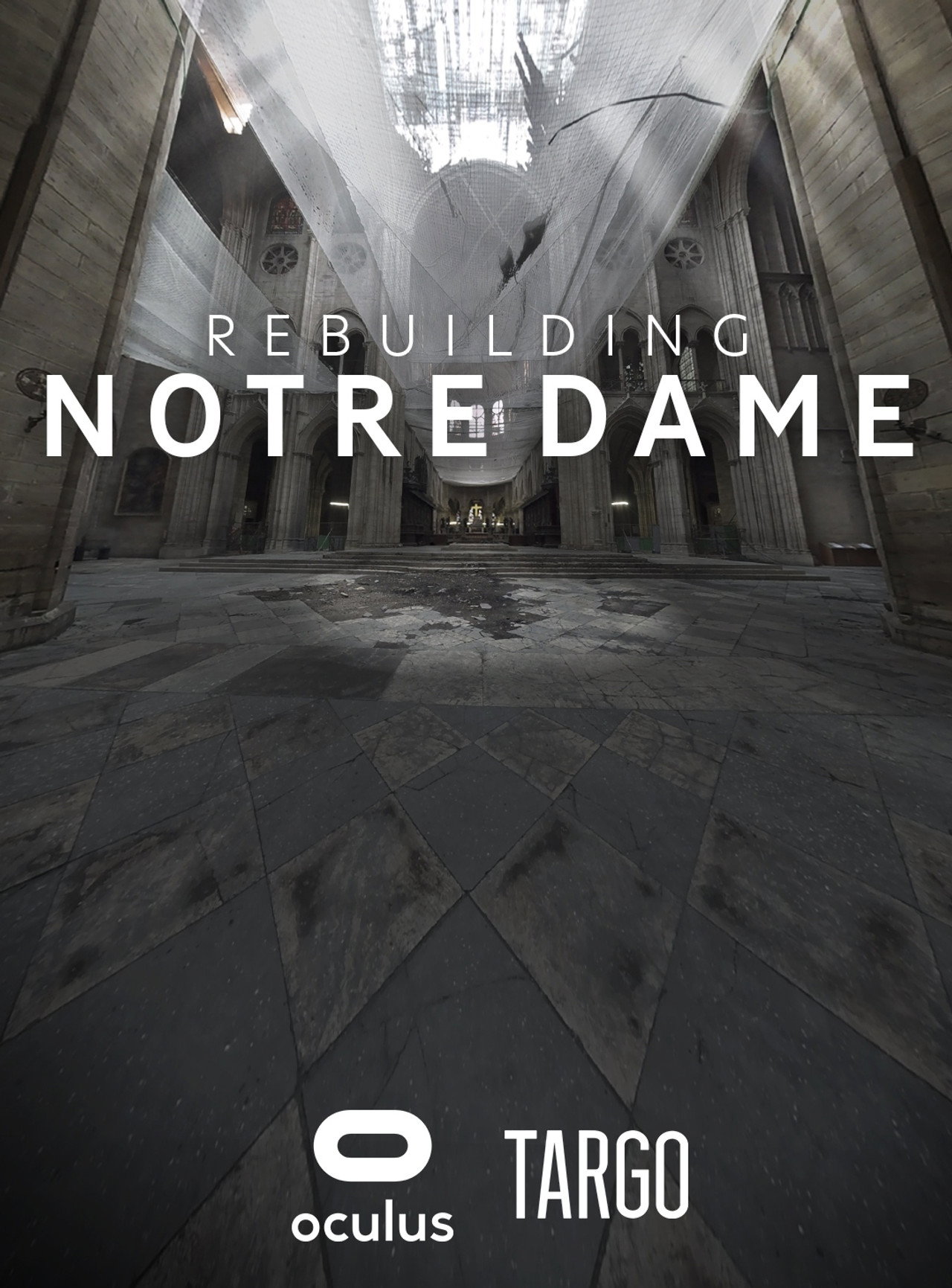 Rebuilding Notre Dame filmaffisch