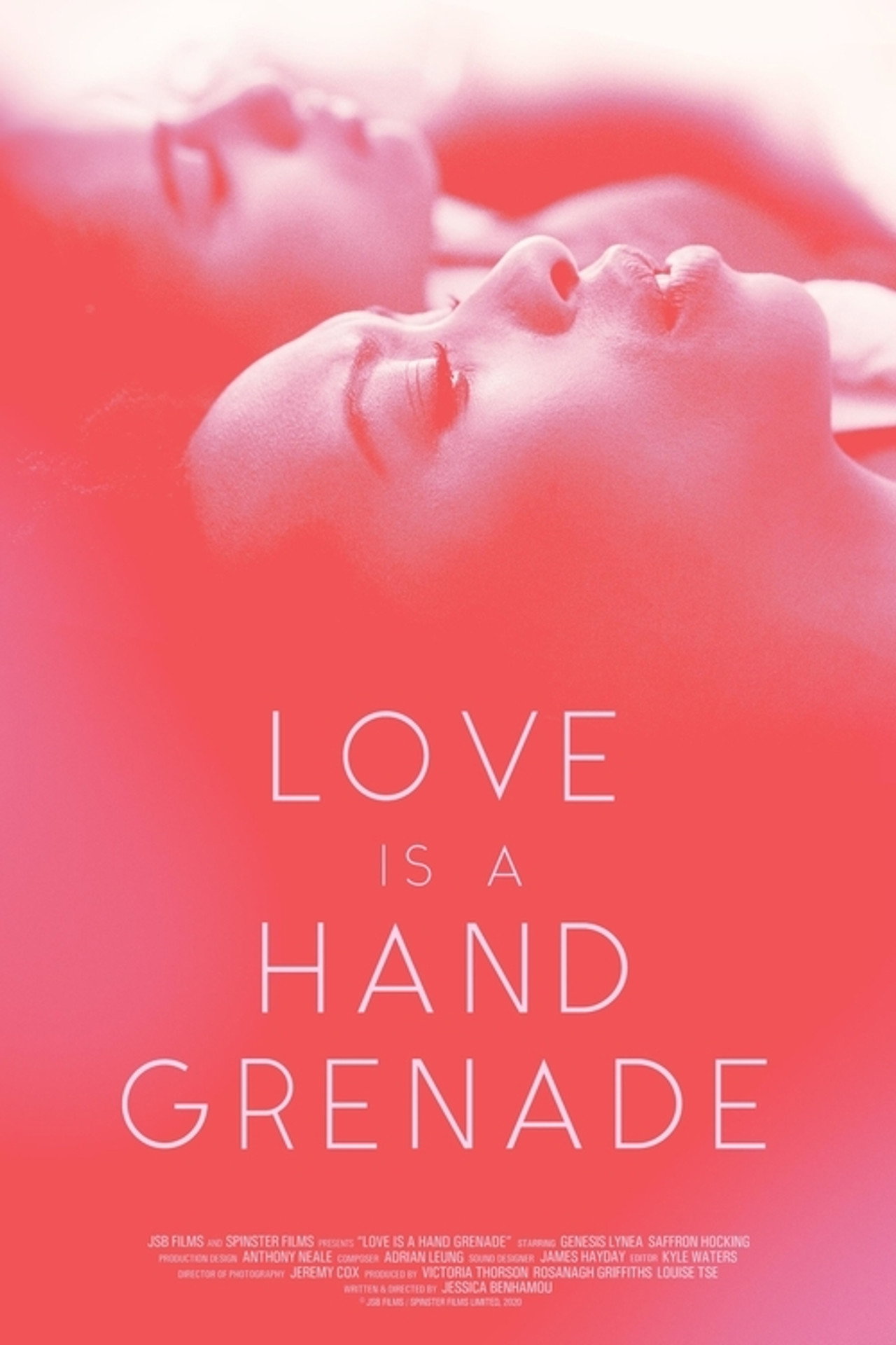 Love Is a Hand Grenade filmaffisch