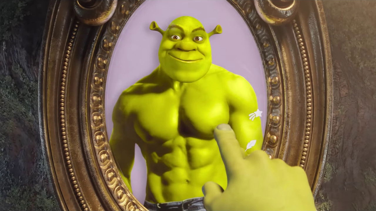 Shrek 5 backdrop