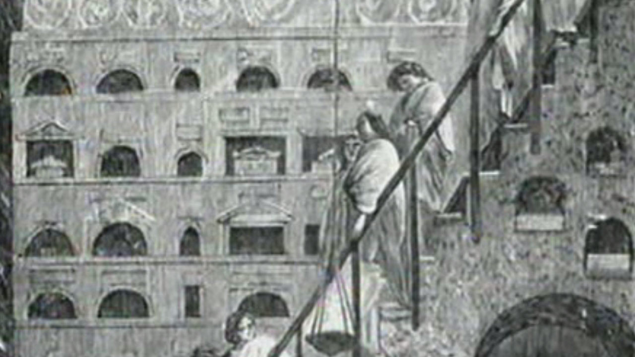 Cités souterraines oubliées — Rome, métropole intemporelle