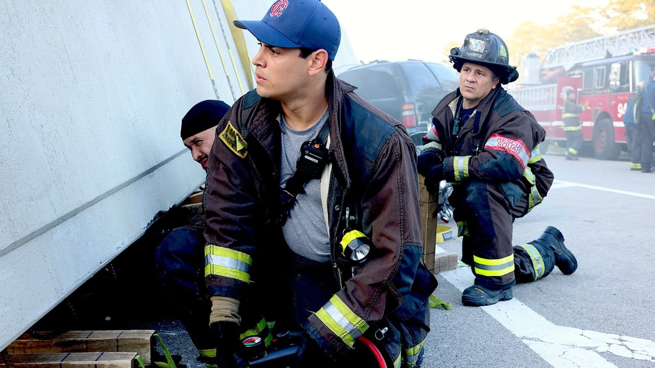 Chicago Fire - Season 11 Episode 7 : Angry Is Easier