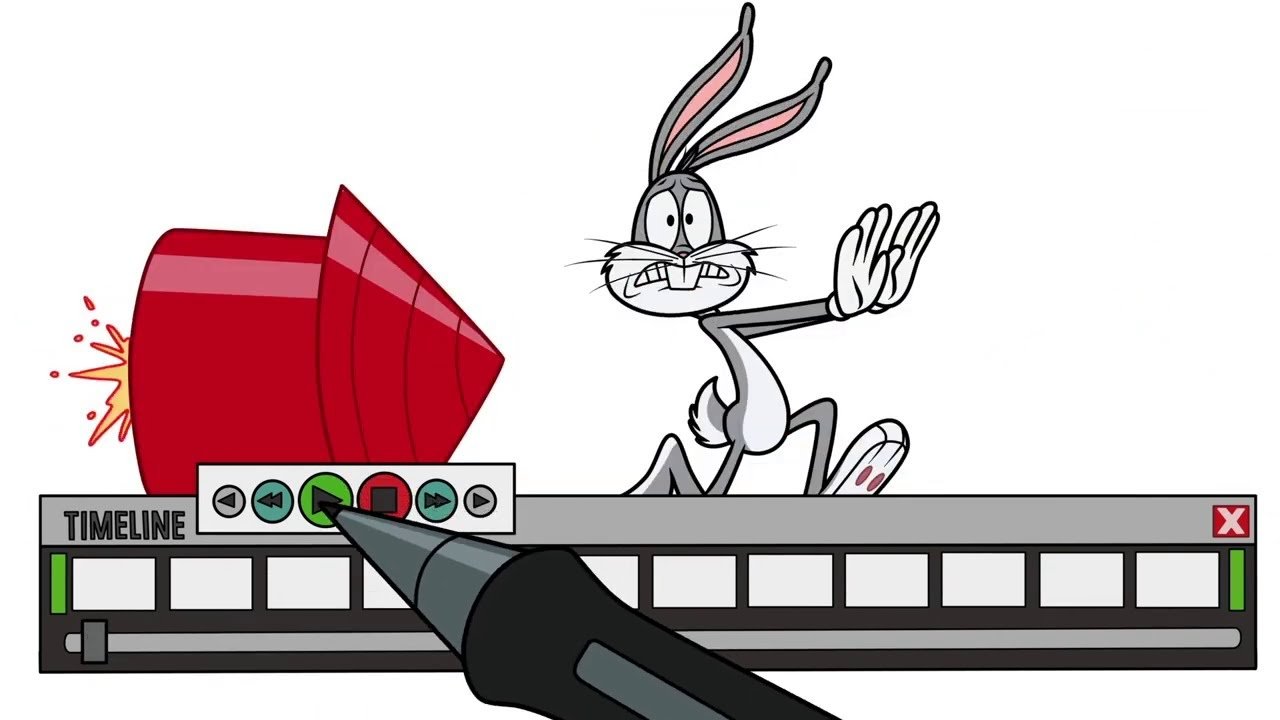 New Looney Tunes - Season 2 Episode 47 : One Carroter in Search of an Artist