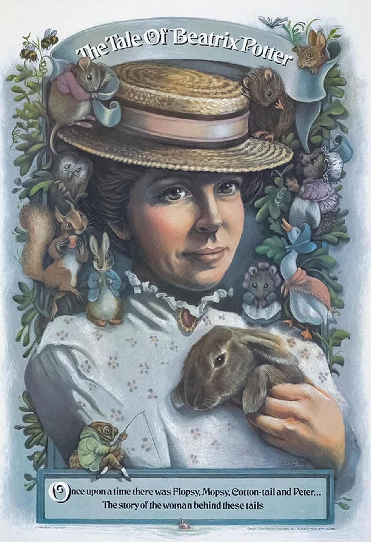 The Tale of Beatrix Potter Backdrop