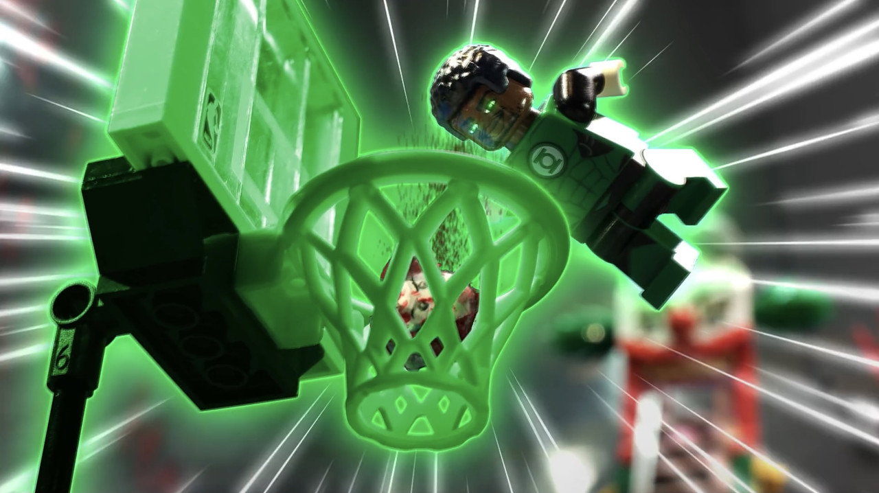 Lego Batman Rises