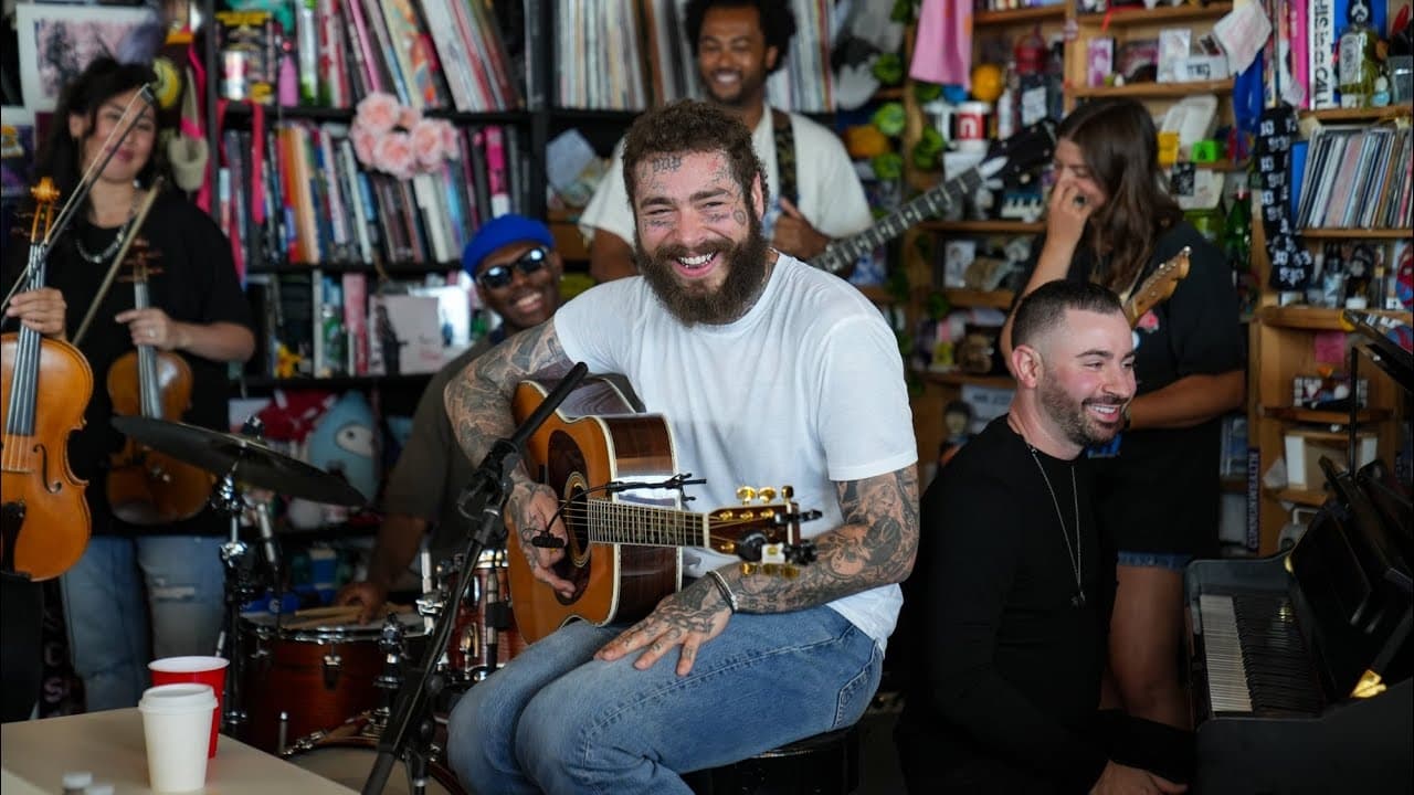 NPR Tiny Desk Concerts - Season 16 Episode 81 : Post Malone