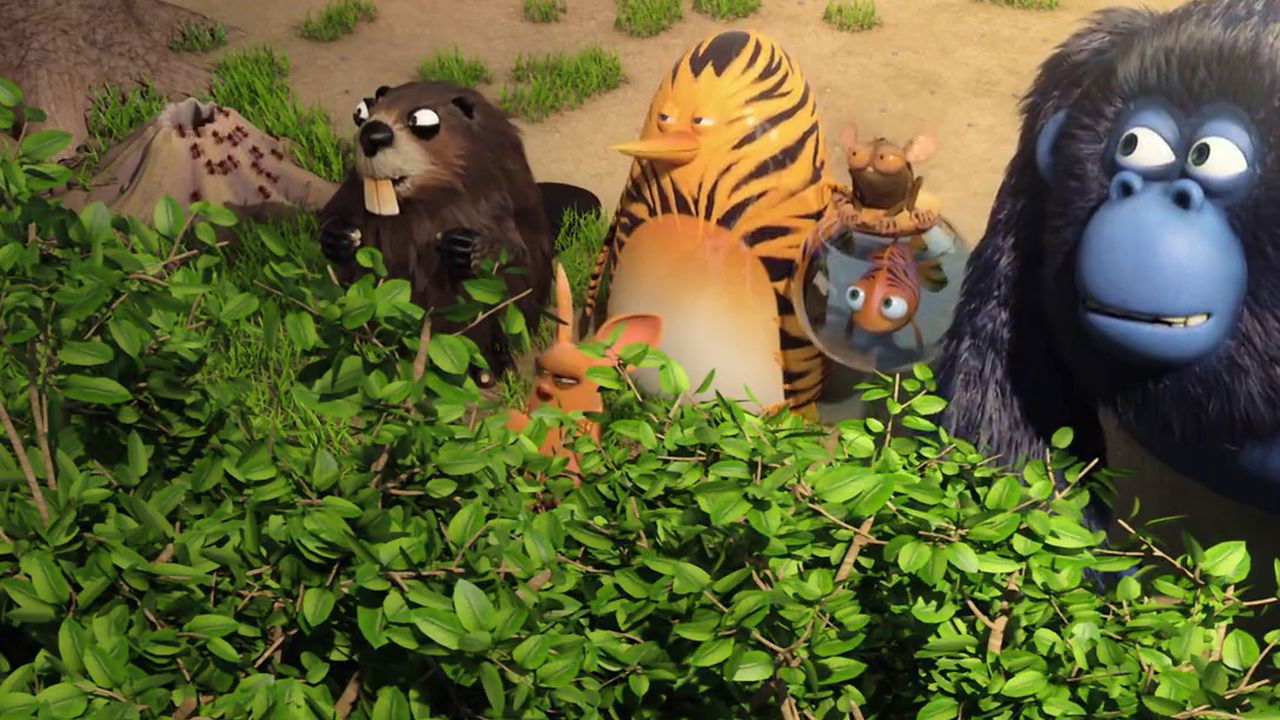 Les As de la jungle en direct — Pas de bol