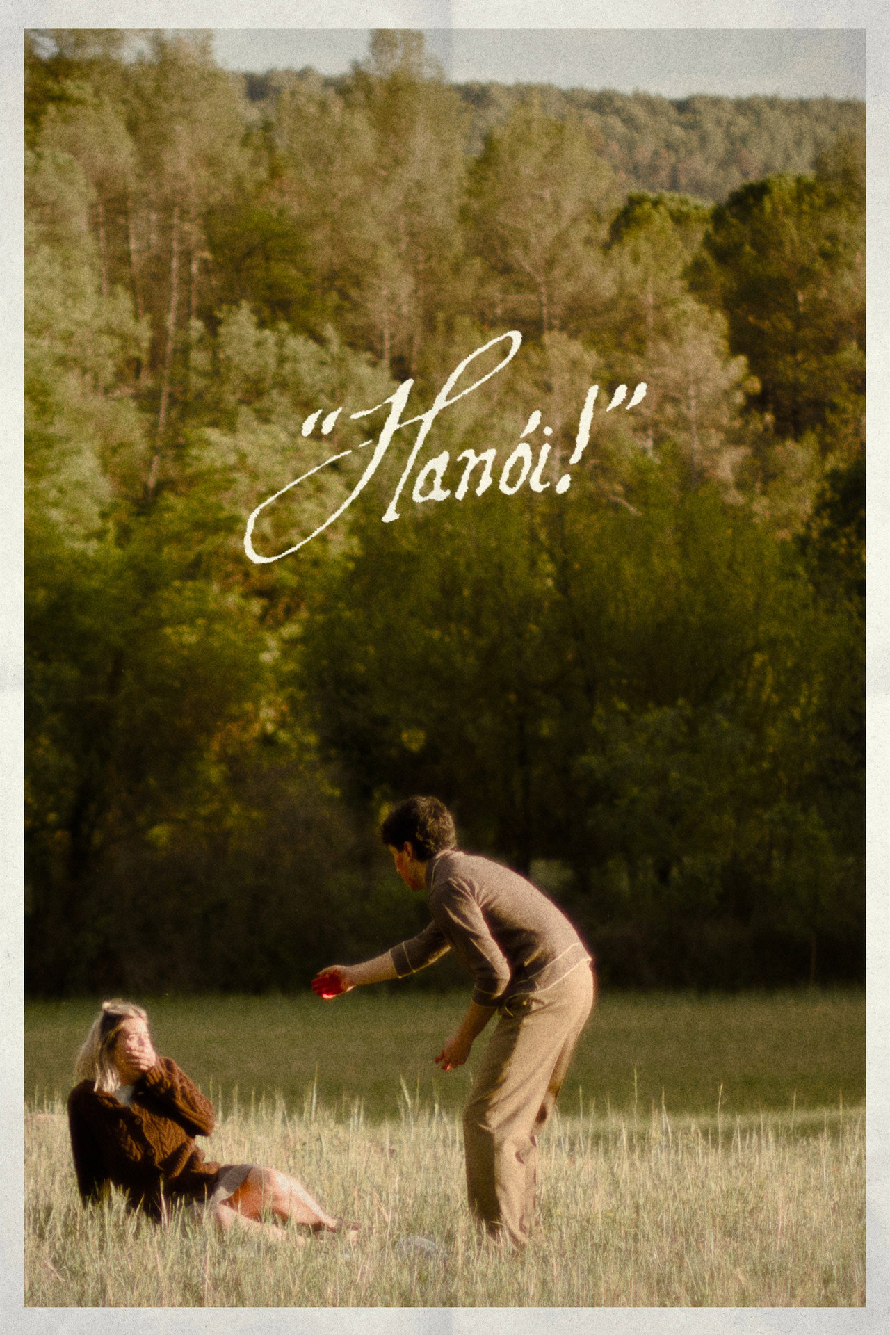 Hanói! filmaffisch