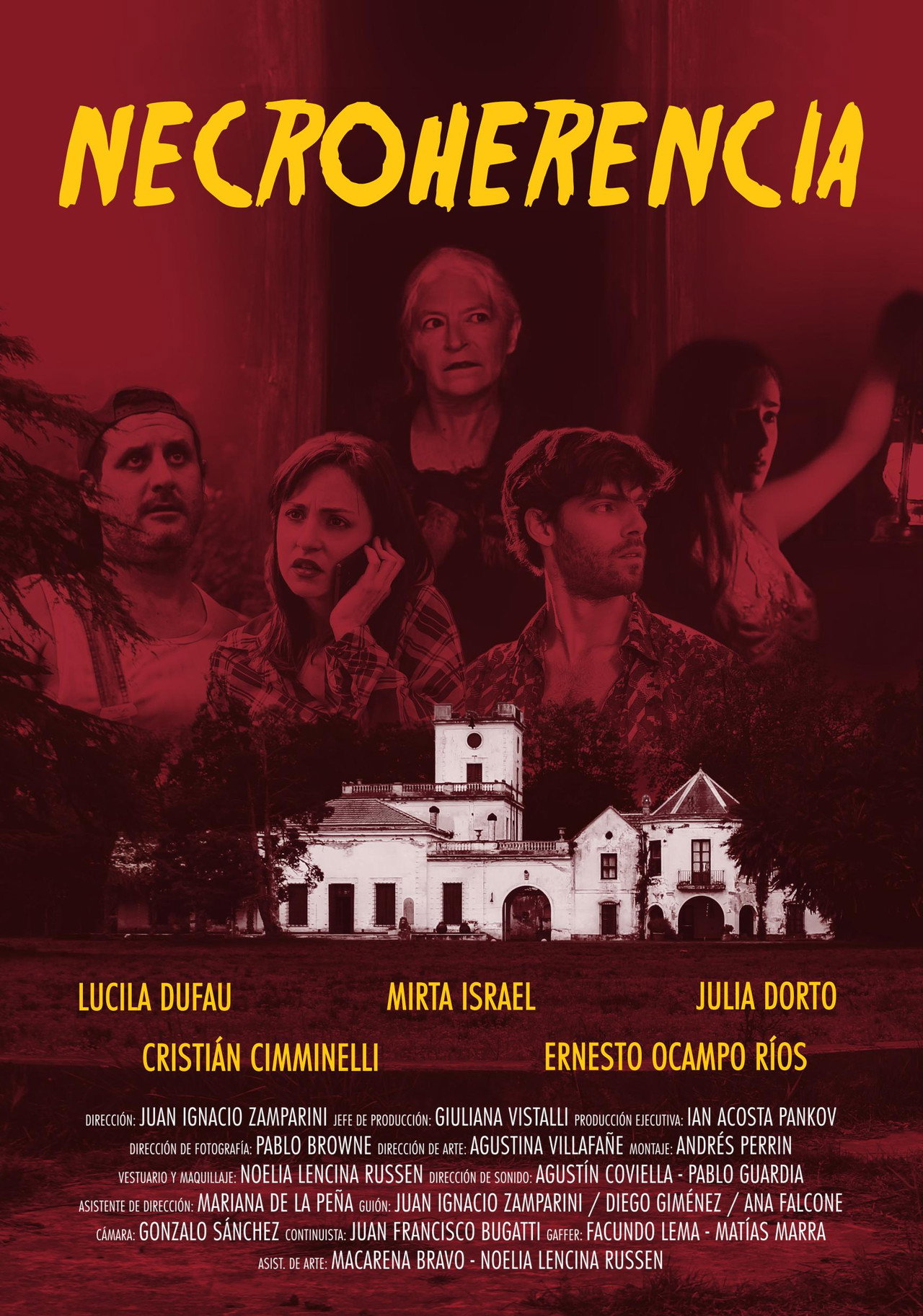Necroherencia filmaffisch