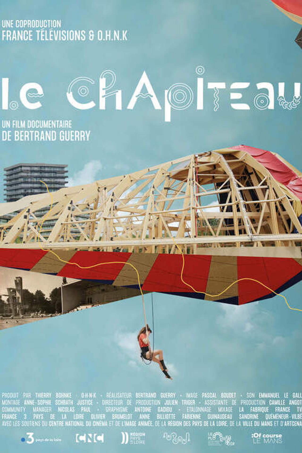 Le chapiteau filmaffisch