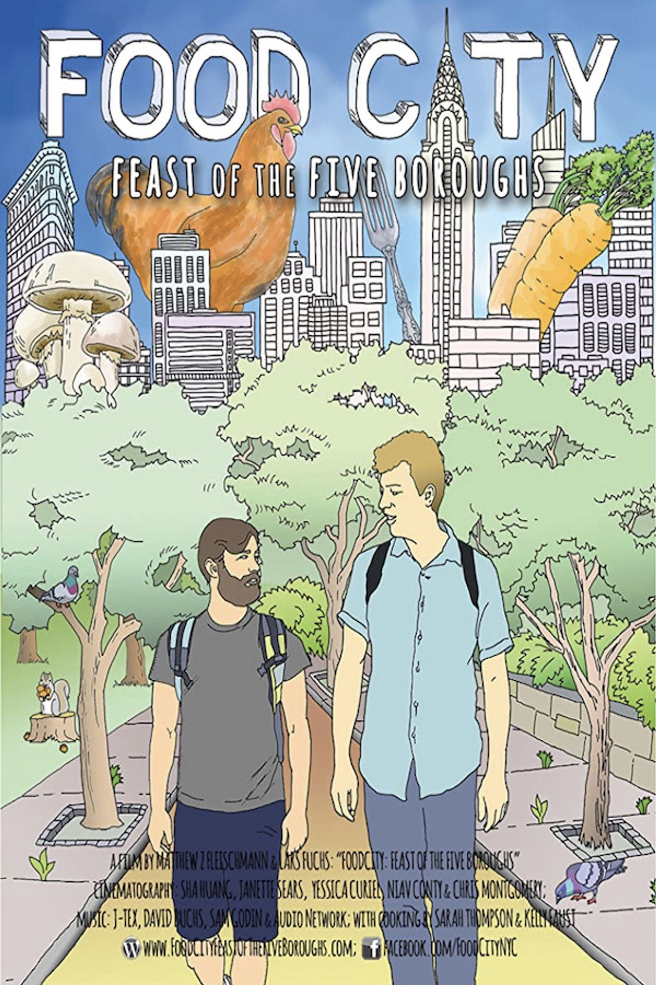 Food City: Feast of the Five Boroughs Backdrop